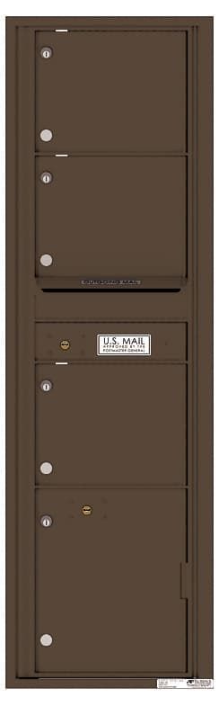 Versatile 4C Mailbox Suites | Recessed Mounted Mailboxes