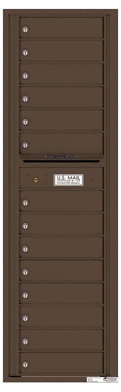 Versatile 4C Mailbox Suites | Recessed Mounted Mailboxes