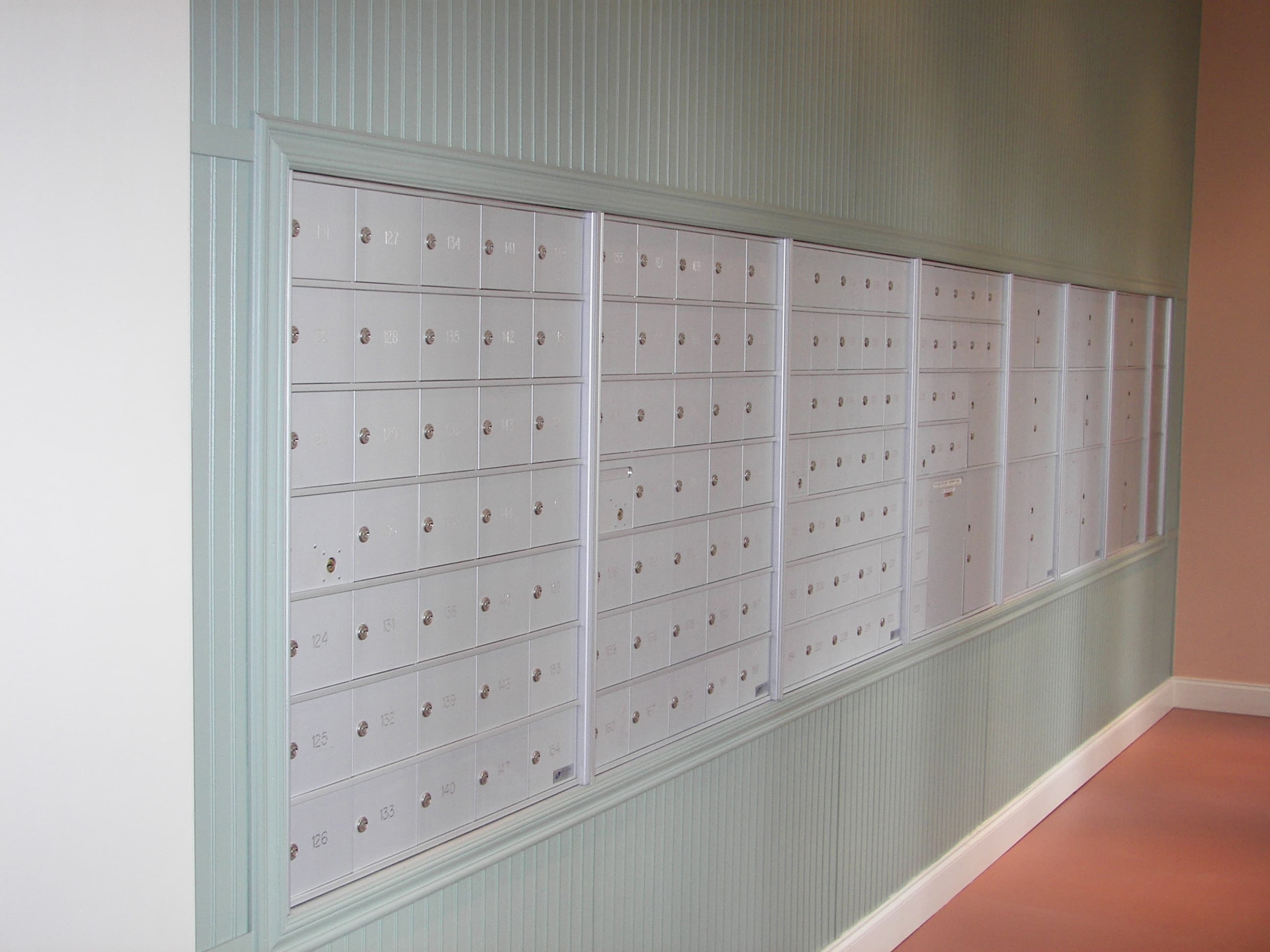 repairing your old horizontal or vertical 4B+ mailboxes