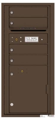 versatile™ 4CADS-04 | Florence Mailboxes