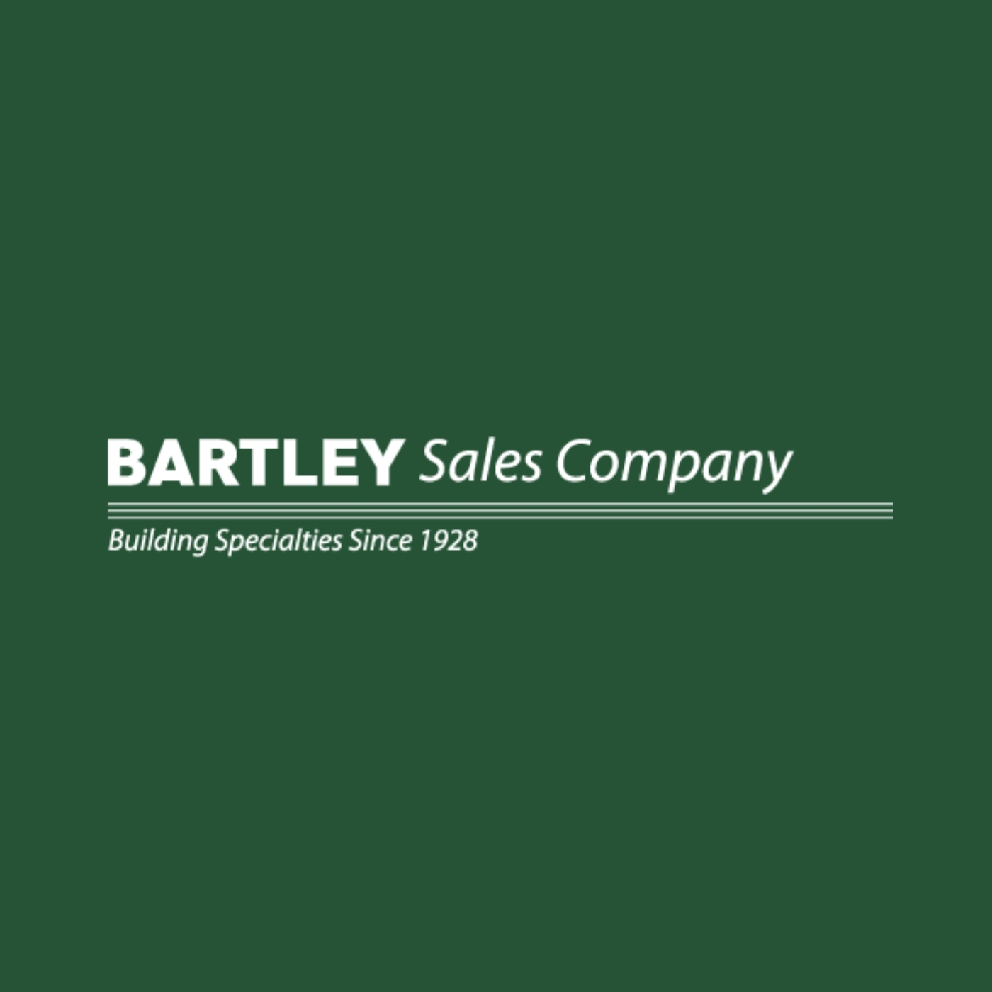 Bartley Sales Co.