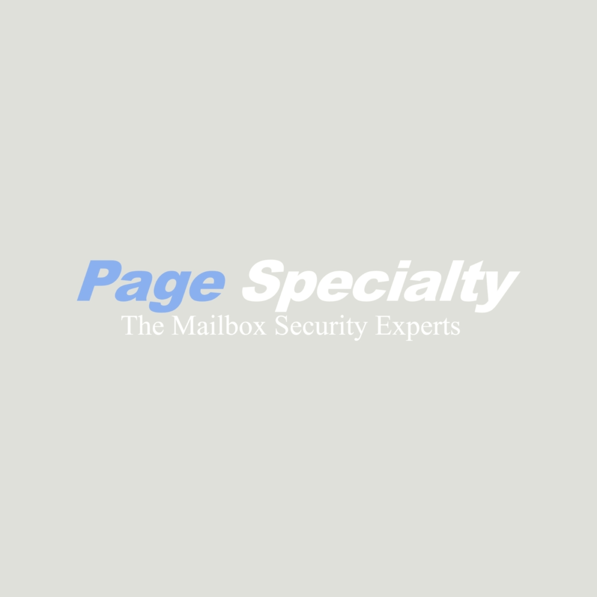 Page Specialty Company