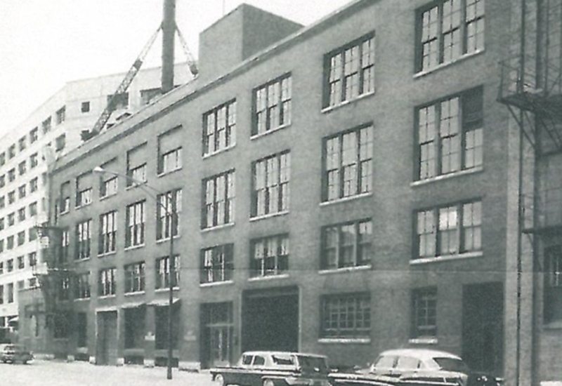 Florence corporation 1959 chicago headquarters